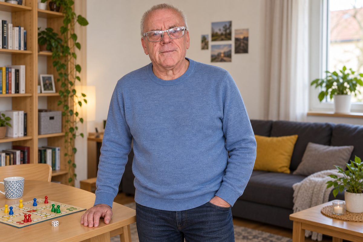 Mitarbeiter der REP GmbH im Gemeinschaftsraum einer Wohngruppe der Kinder- und Jugendhilfe